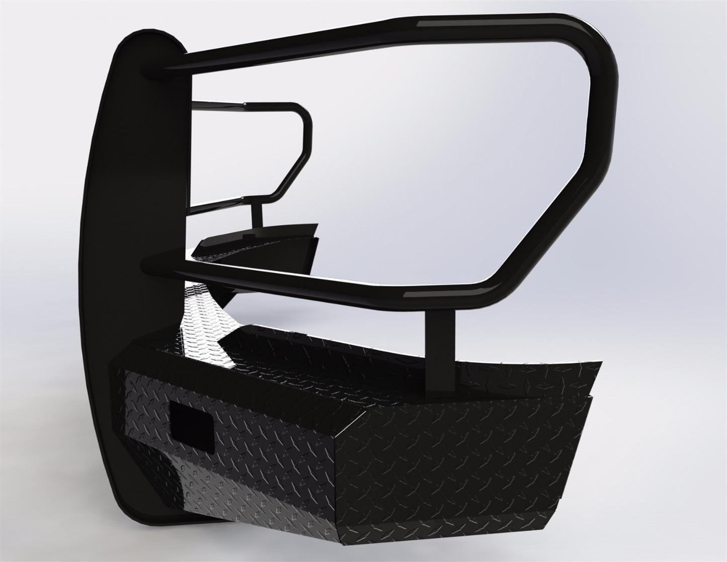 Ranch Hand Summit Series Front Bumper with Grille Guard for Ford F-150 (2018-2020) - FSF18HBL1