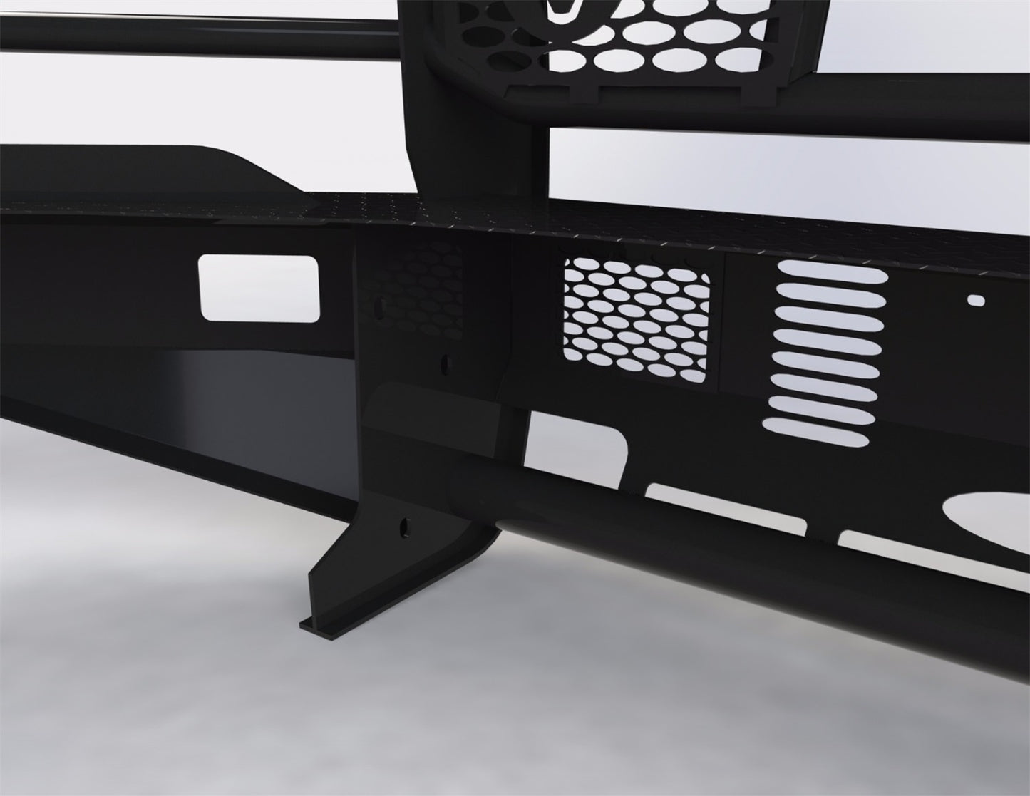 Ranch Hand Summit Series Front Bumper with Grille Guard for Ford F-150 (2018-2020) - FSF18HBL1