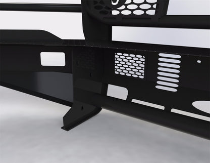 Ranch Hand Summit Series Front Bumper with Grille Guard for Ford F-150 (2018-2020) - FSF18HBL1