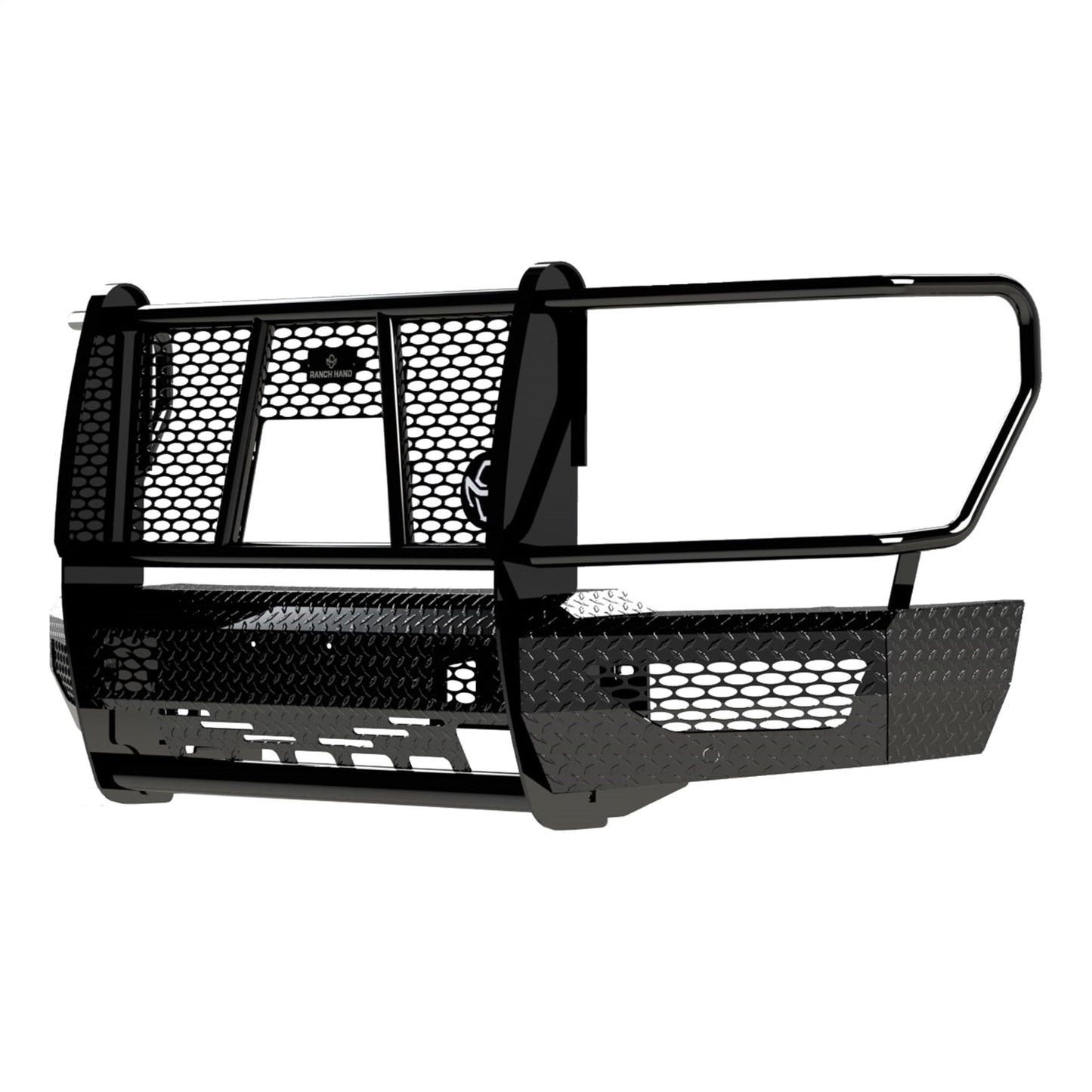 Ranch Hand Summit Series Front Bumper with Grille Guard and Camera Cutout for Ford F-150 (2021-2023) - FSF21HBL1C
