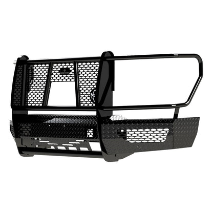 Ranch Hand Summit Series Front Bumper with Grille Guard and Camera Cutout for Ford F-150 (2021-2023) - FSF21HBL1C