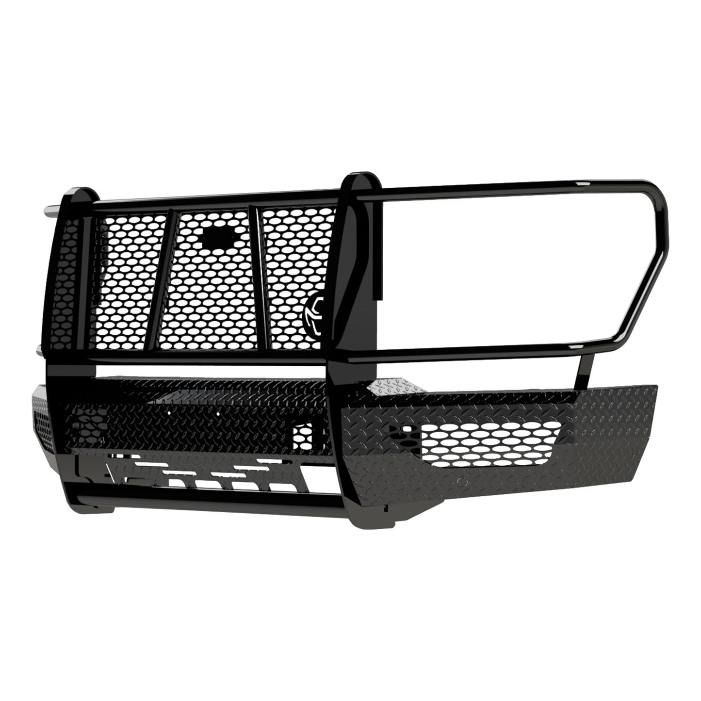 Ranch Hand Summit Series Front Bumper with Grille Guard for Ford F-150 (2021-2023) - FSF21HBL1