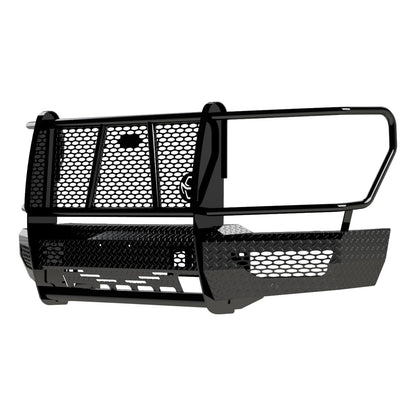 Ranch Hand Summit Series Front Bumper with Grille Guard for Ford F-150 (2021-2023) - FSF21HBL1