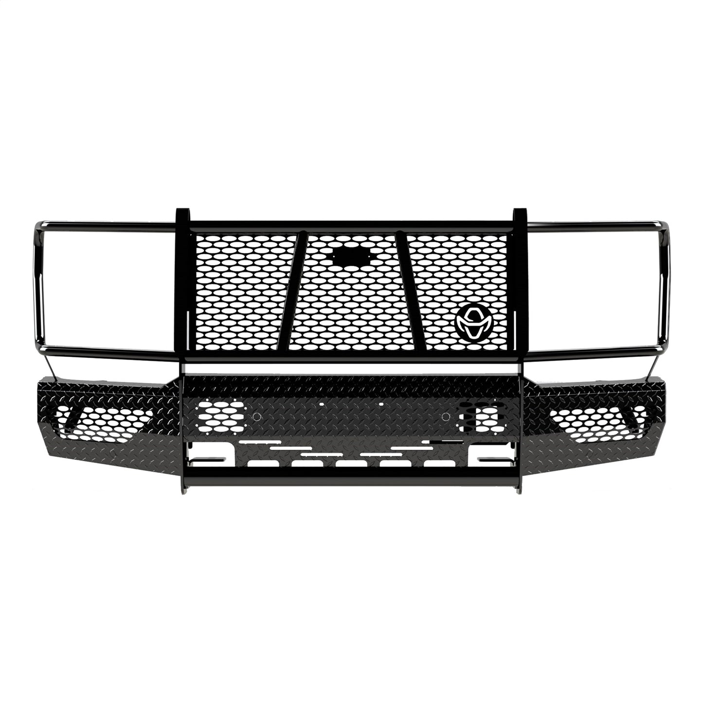 Ranch Hand Summit Series Front Bumper with Grille Guard for Ford F-150 (2021-2023) - FSF21HBL1