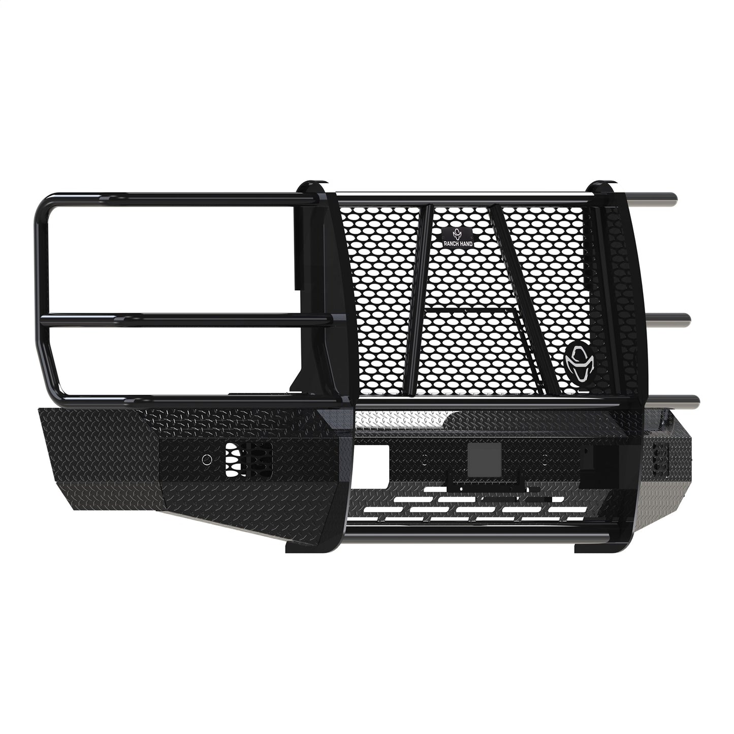 Ranch Hand Summit Series Front Bumper with Grille Guard for Ford Super Duty (2023-2026) - FSF231BL1