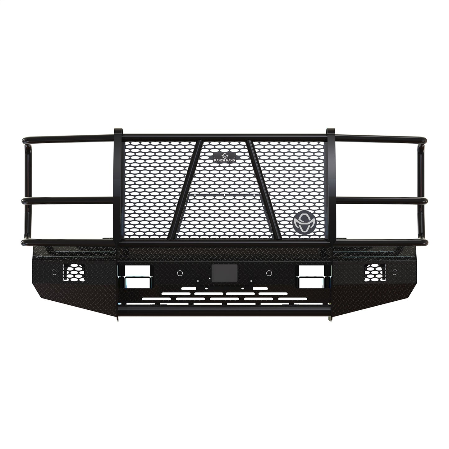 Ranch Hand Summit Series Front Bumper with Grille Guard for Ford Super Duty (2023-2026) - FSF231BL1
