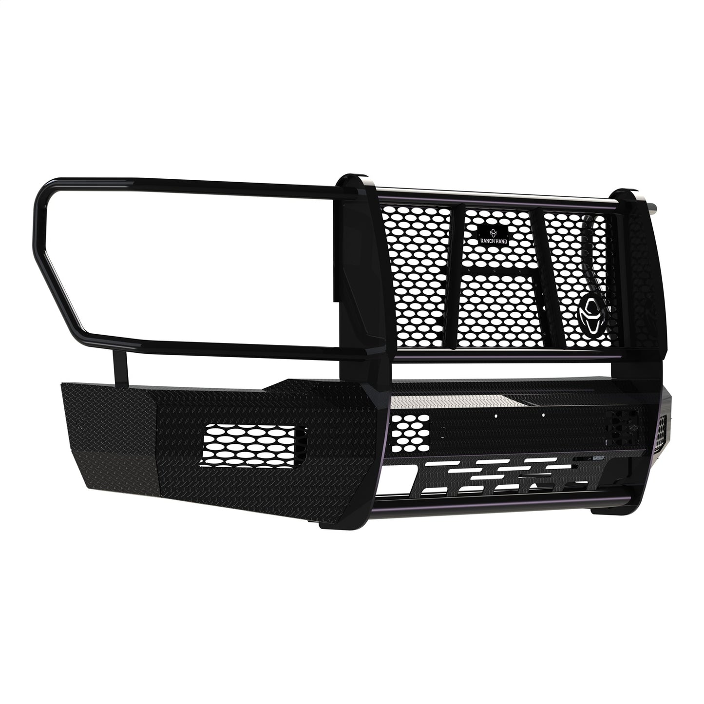 Ranch Hand Summit Series Front Bumper with Grille Guard for Ford F-150 (2024-2026) - FSF24HBL1