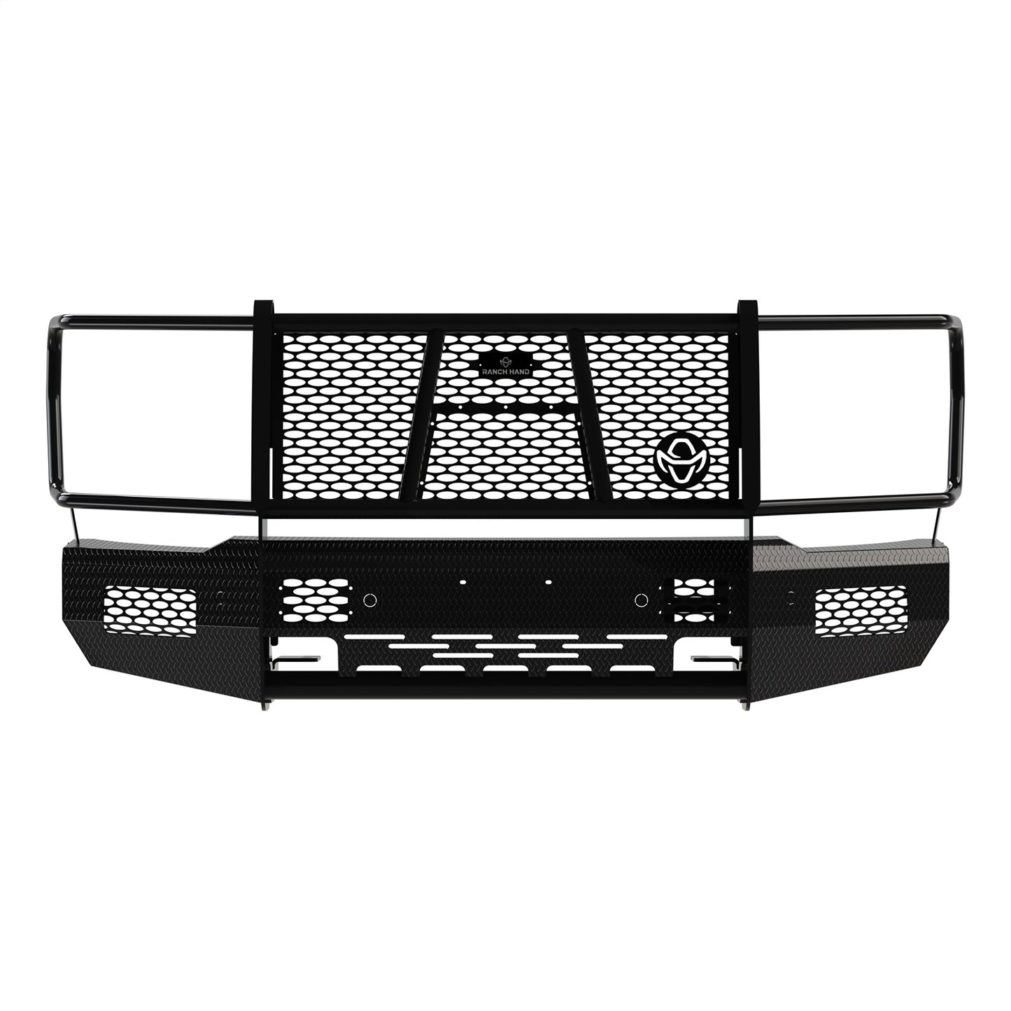 Ranch Hand Summit Series Front Bumper with Grille Guard for Ford F-150 (2024-2026) - FSF24HBL1