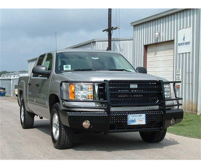 Ranch Hand Summit Series Front Bumper with Grille Guard for GMC Sierra 1500 (2007-2013) - FSG08HBL1