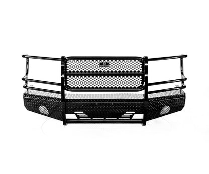 Ranch Hand Summit Series Front Bumper with Grille Guard for GMC Sierra 1500 (2007-2013) - FSG08HBL1
