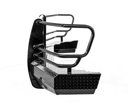 Ranch Hand Summit Series Front Bumper with Grille Guard for GMC Sierra 1500 (2007-2013) - FSG08HBL1