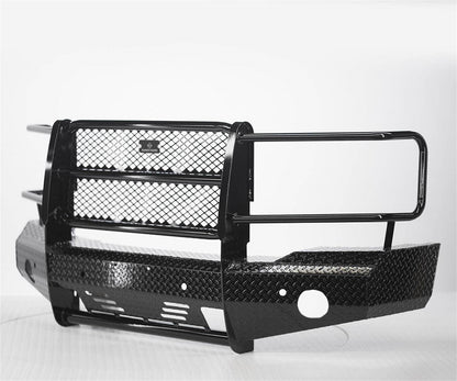 Ranch Hand Summit Series Front Bumper with Grille Guard for GMC Sierra 1500 (2014-2015) - FSG14HBL1
