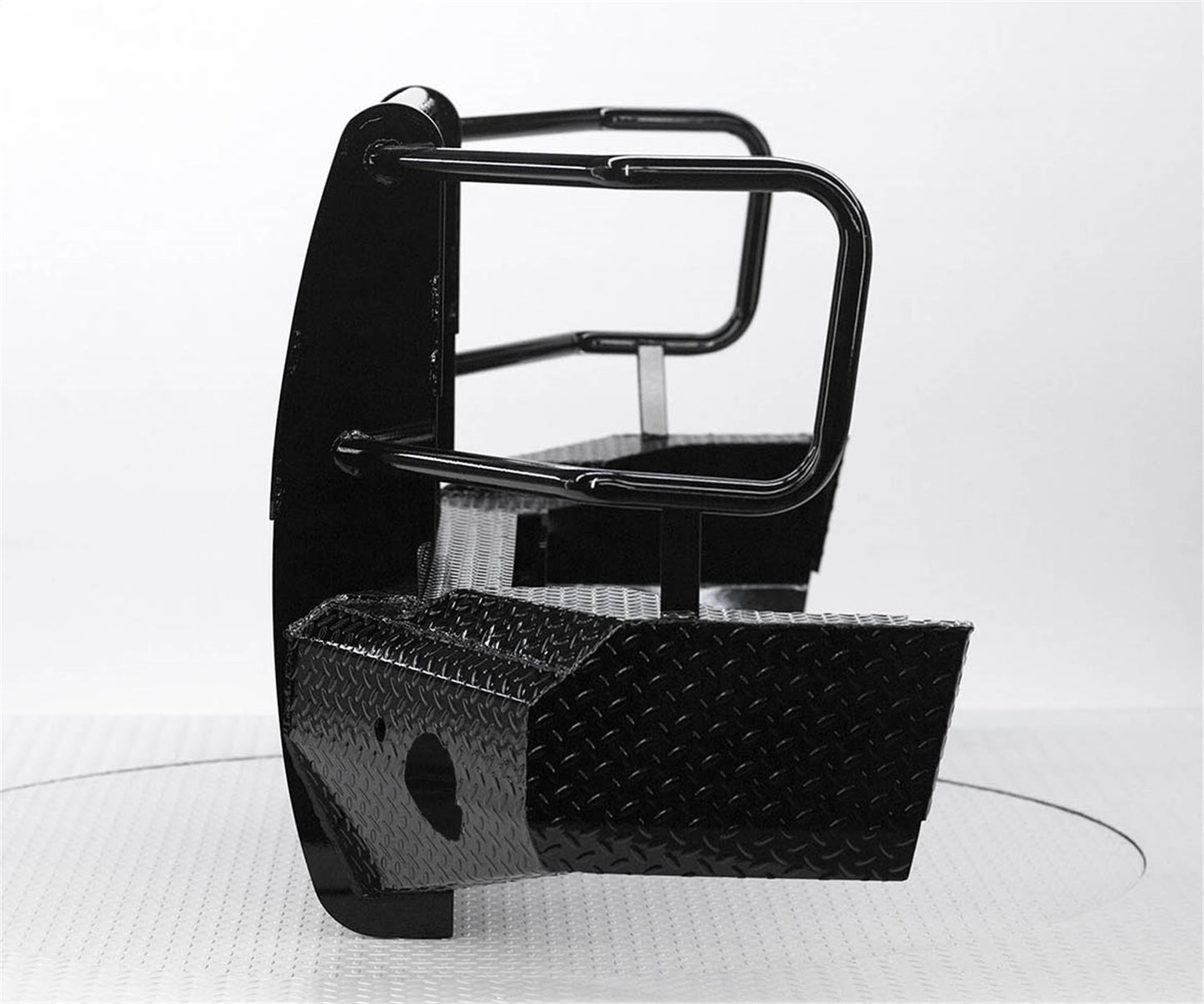 Ranch Hand Summit Series Front Bumper with Grille Guard for GMC Sierra 1500 (2014-2015) - FSG14HBL1