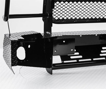 Ranch Hand Summit Series Front Bumper with Grille Guard for GMC Sierra 1500 (2014-2015) - FSG14HBL1