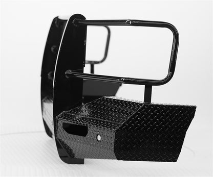 Ranch Hand Summit Series Front Bumper with Grille Guard for GMC Sierra 1500 (2016-2019) - FSG16HBL1
