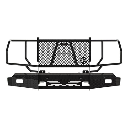 Ranch Hand Summit Series Front Bumper with Grille Guard for GMC Sierra 1500 (2022-2026) - FSG22HBL1