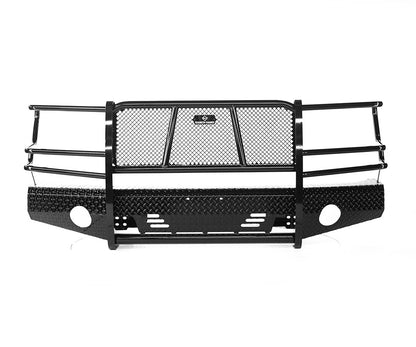 Ranch Hand Summit Series Front Bumper with Grille Guard for Toyota Tundra (2007-2013) - FST07HBL1