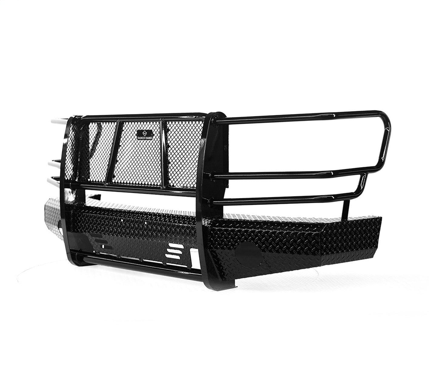 Ranch Hand Summit Series Front Bumper with Grille Guard for Toyota Tundra (2007-2013) - FST07HBL1