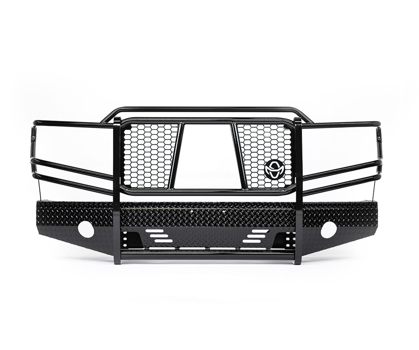 Ranch Hand Summit Series Front Bumper with Grille Guard for Toyota Tundra (2014-2021) - FST14HBL1