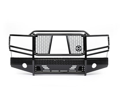 Ranch Hand Summit Series Front Bumper with Grille Guard for Toyota Tundra (2014-2021) - FST14HBL1