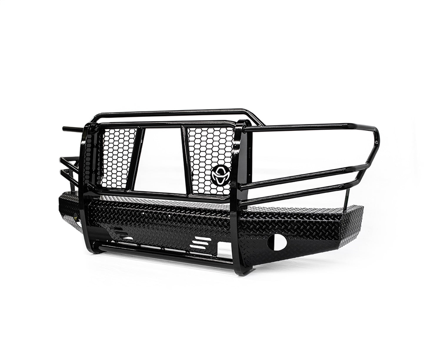 Ranch Hand Summit Series Front Bumper with Grille Guard for Toyota Tundra (2014-2021) - FST14HBL1