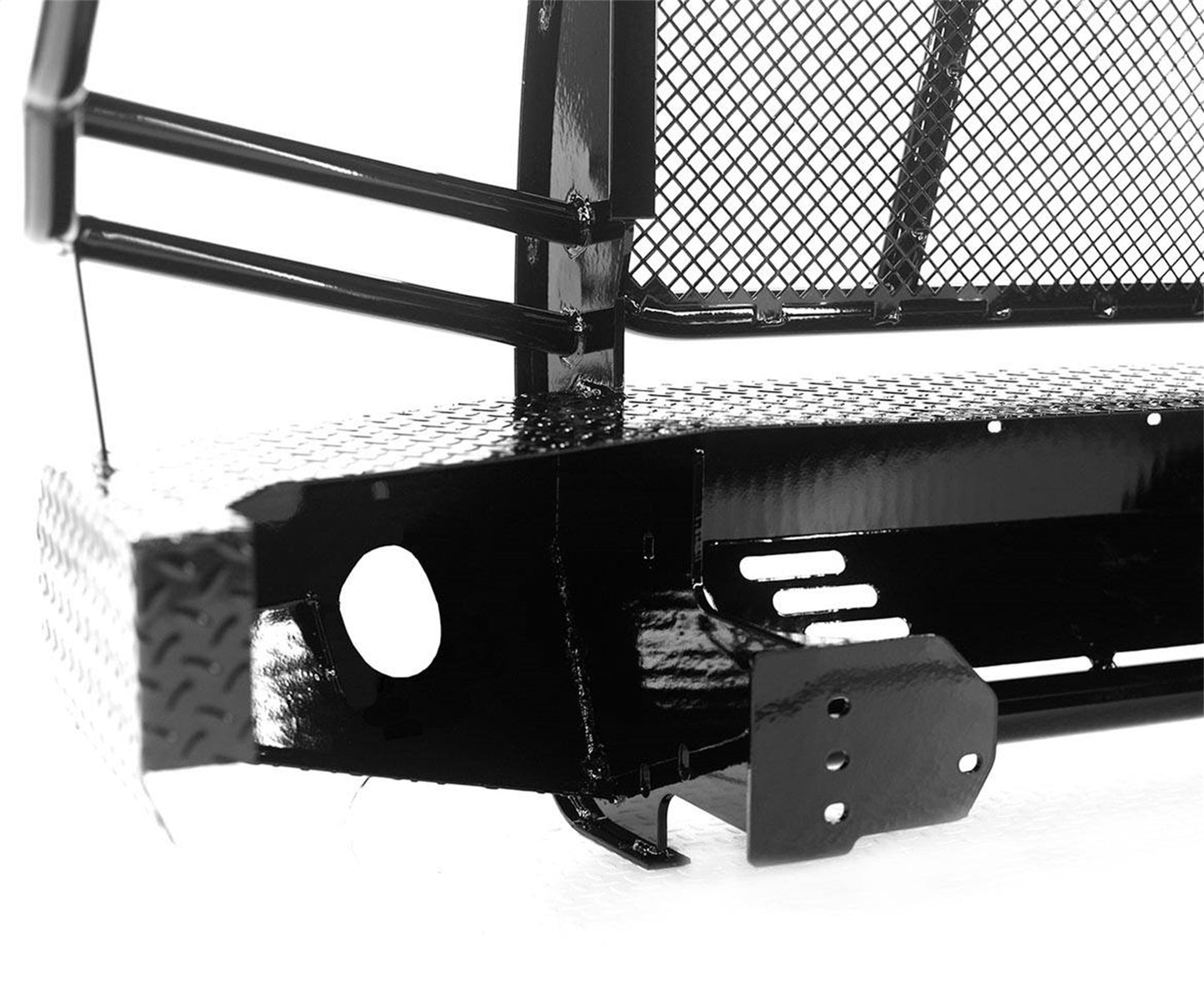 Ranch Hand Summit Series Front Bumper with Grille Guard for Toyota Tundra (2014-2021) - FST14HBL1