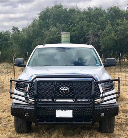 Ranch Hand Summit Series Front Bumper with Grille Guard for Toyota Tundra (2014-2021) - FST14HBL1