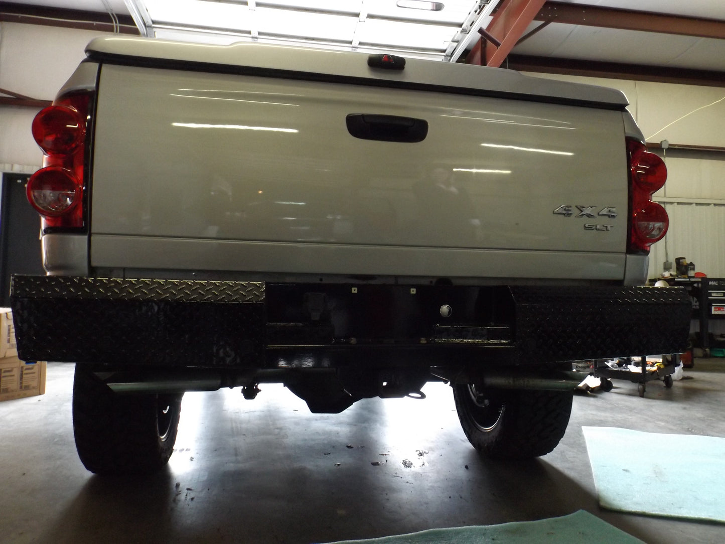 TrailFX Front Heavy Duty Bumper For Ram Ram 2500/Ram 3500 - FX1006