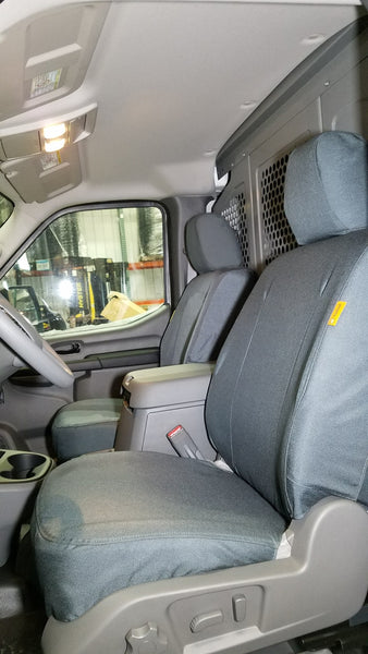 thumbnail image 2 of OEM Style Replacement Bottom Seat Cover – Driver Side Cloth Gray For Nissan NV1500, NV2500, NV3500 (2012-2021) 2 of 6