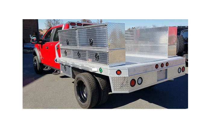 Brute HD Aluminum Top Mount Box - 88-in L x 16-in W x 18-in H - Aluminum - HTB88C