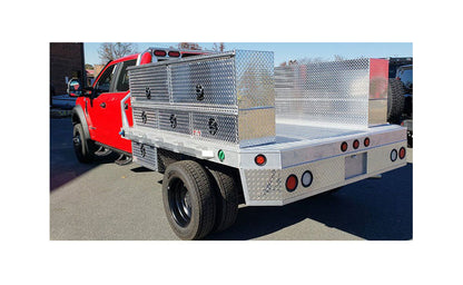 Brute HD Aluminum Top Mount Box - 88-in L x 16-in W x 18-in H - Aluminum - HTB88C