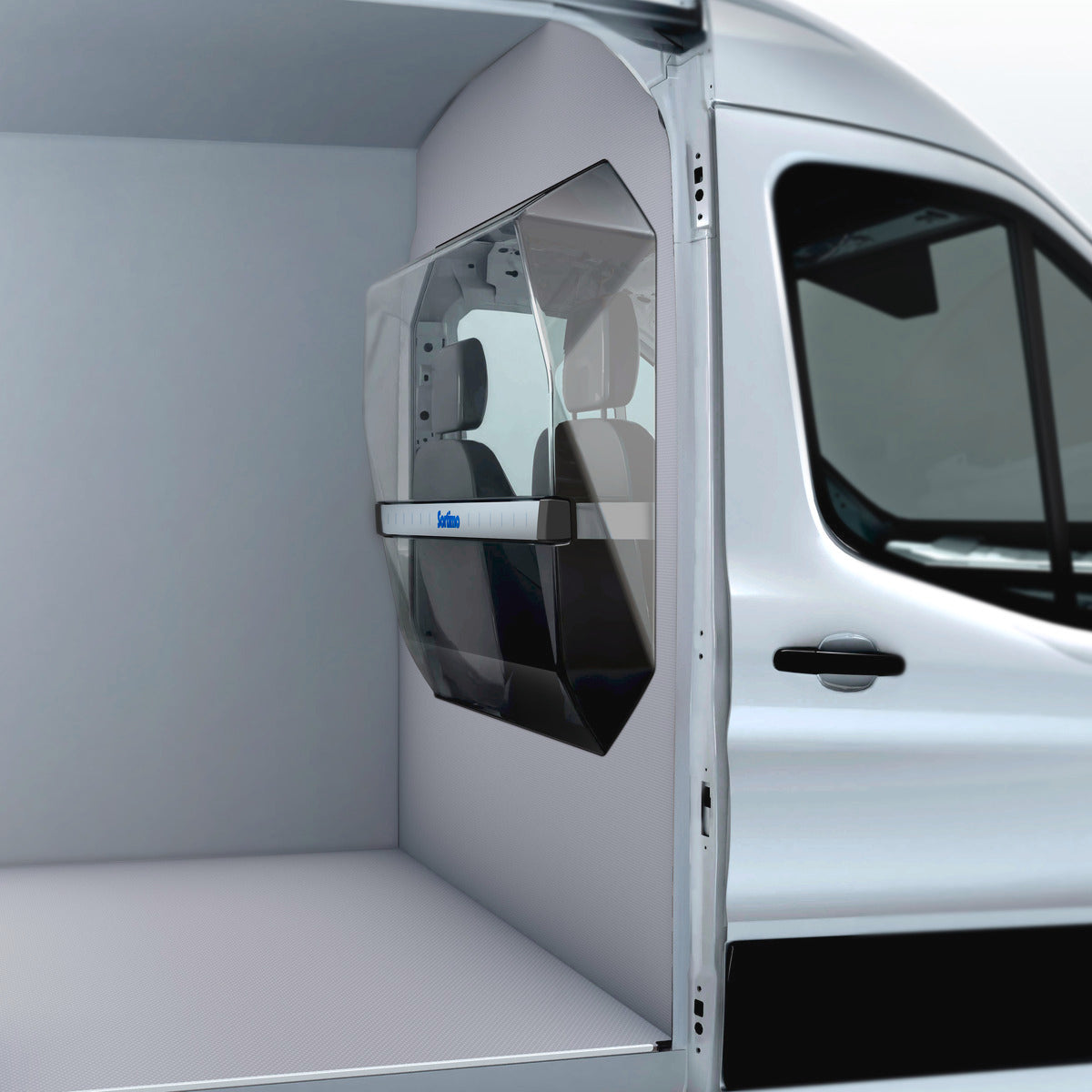 Sortimo ProPartition Light for Ford Transit - High Roof - Transparent ...