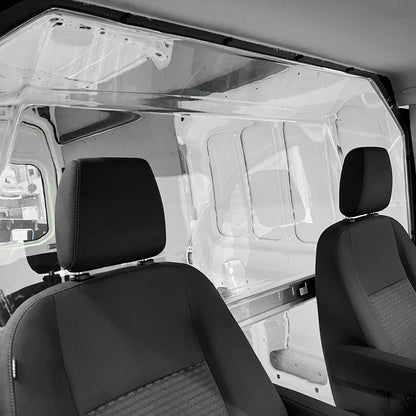 Sortimo ProPartition Light for Ford Transit - High Roof - Transparent