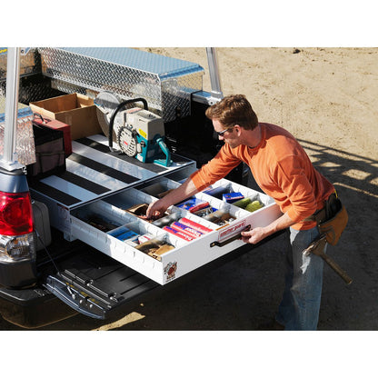 Weather Guard Pack Rat Drawer Unit - 48in X 39.75in X 9.5in
