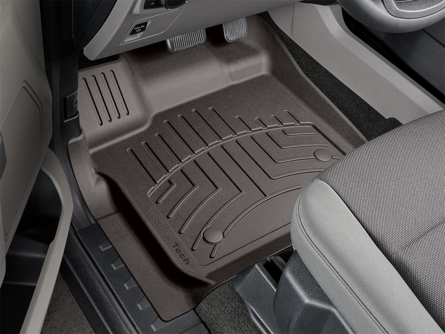 WeatherTech DigitalFit FloorLiner HP for Ford F-250, F-350 Super Duty (2017-2026) SUPERCAB/SUPERCREW - Front
