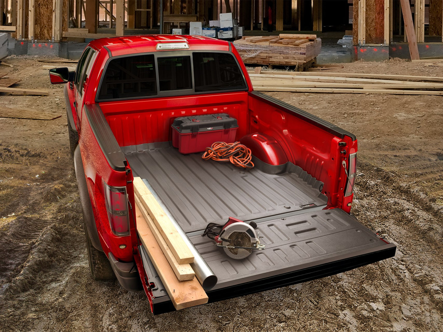 WeatherTech TechLiner Bed Liner for Nissan Frontier (2022-2026)