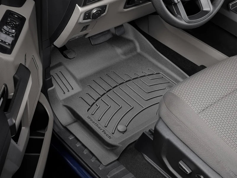 WeatherTech DigitalFit FloorLiner HP for Ford F-250, F-350 Super Duty (2017-2026) SUPERCAB/SUPERCREW - Front