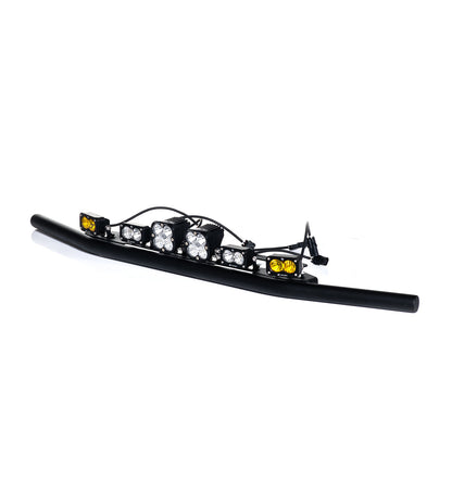 Vanspeed Defender Front Bumper w/ Universal Light Mounts for Mercedes Sprinter 144/170 (2019+) - VNSPD-007