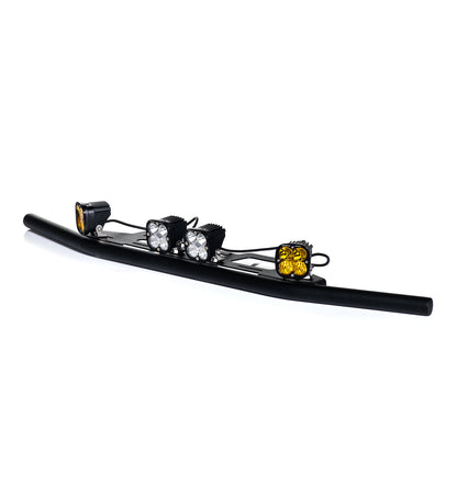 Vanspeed Defender Front Bumper w/ Universal Light Mounts for Mercedes Sprinter 144/170 (2019+) - VNSPD-007