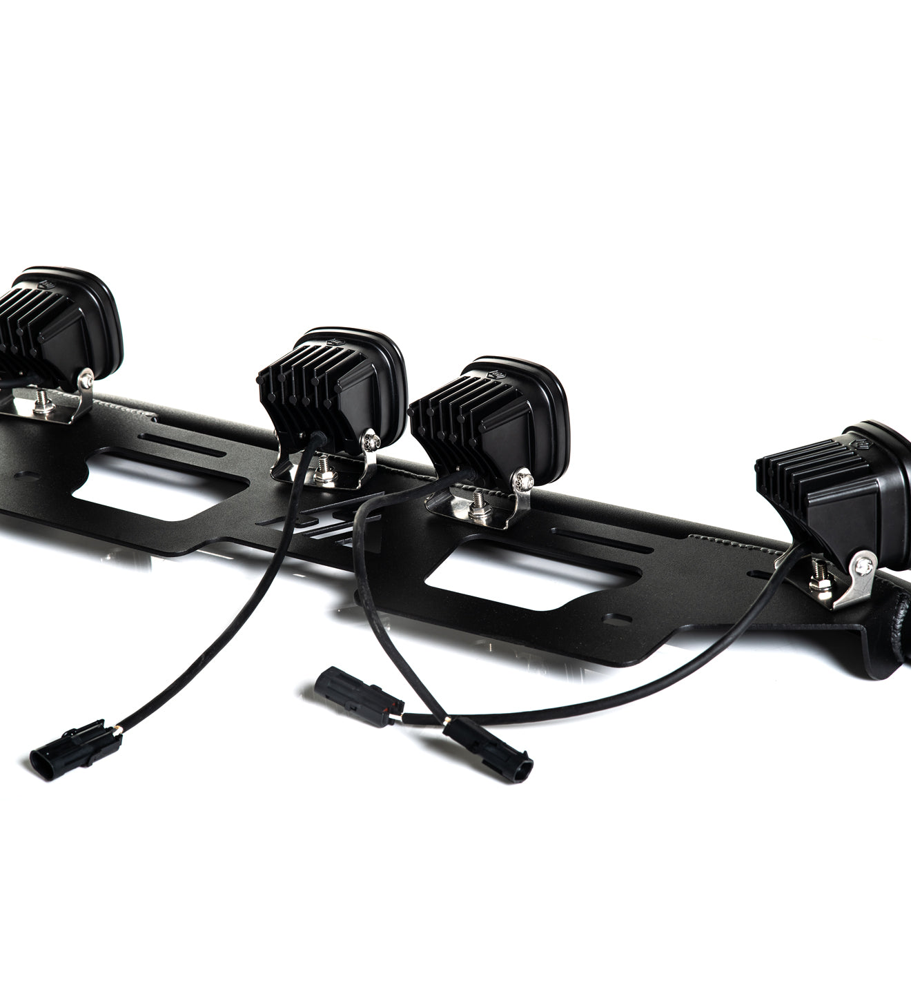 Vanspeed Defender Front Bumper w/ Universal Light Mounts for Mercedes Sprinter 144/170 (2019+) - VNSPD-007