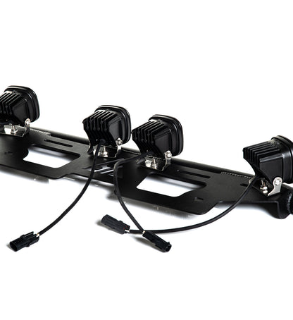 Vanspeed Defender Front Bumper w/ Universal Light Mounts for Mercedes Sprinter 144/170 (2019+) - VNSPD-007