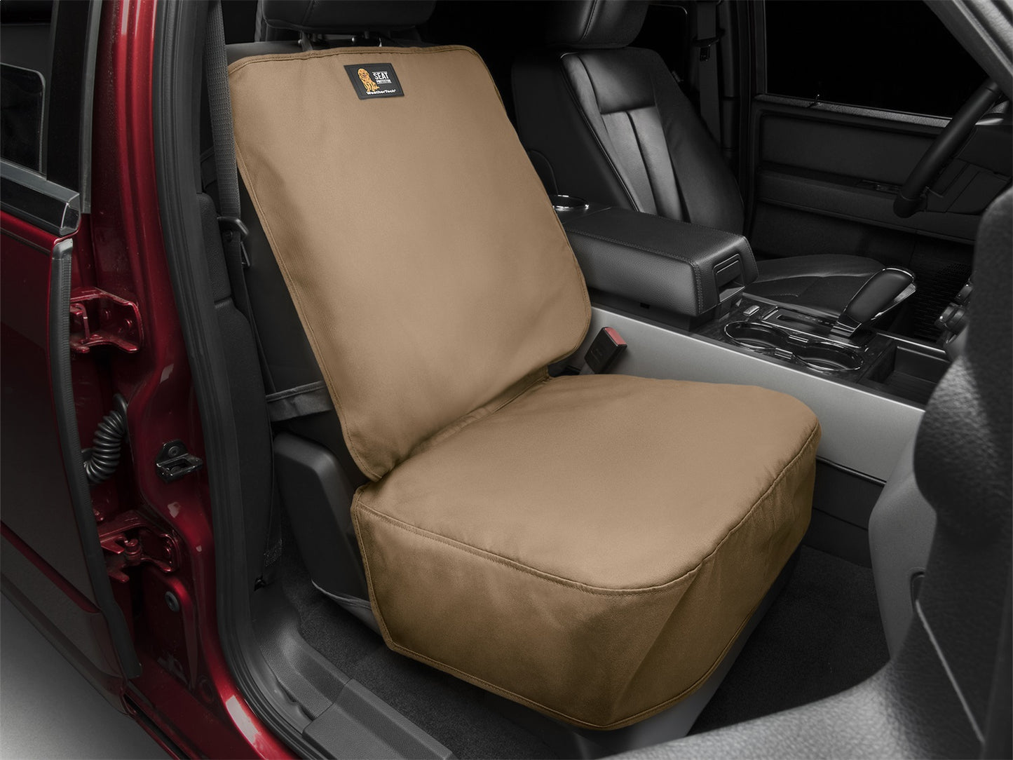 Universal Seat Protector for Front Bucket Seats