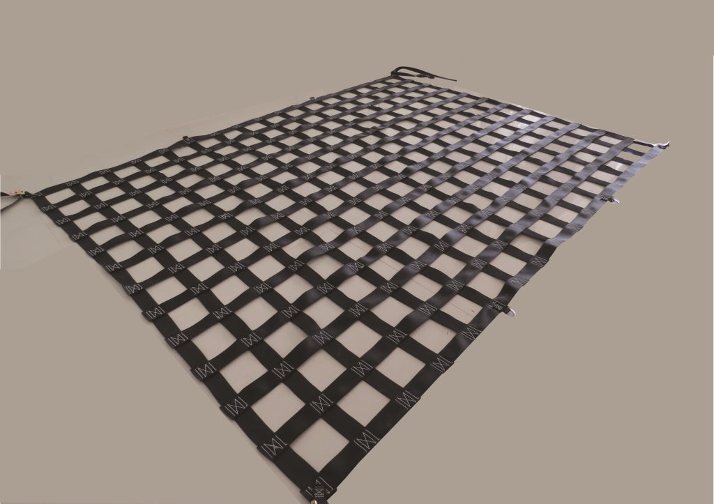 TrailFX 99" X 73" Cargo Net Polyester Webbing - G22029B