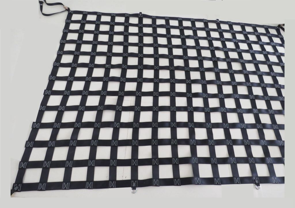 TrailFX 99" X 73" Cargo Net Polyester Webbing - G22029B