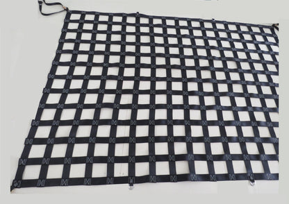TrailFX 99" X 73" Cargo Net Polyester Webbing - G22029B