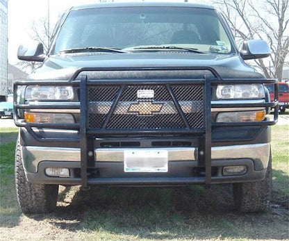 Ranch Hand Legend Series Grille Guard for Chevrolet/GMC Silverado/Sierra 1500, Chevrolet/GMC Silverado/Sierra HD (2001-2002) - GGC011BL1