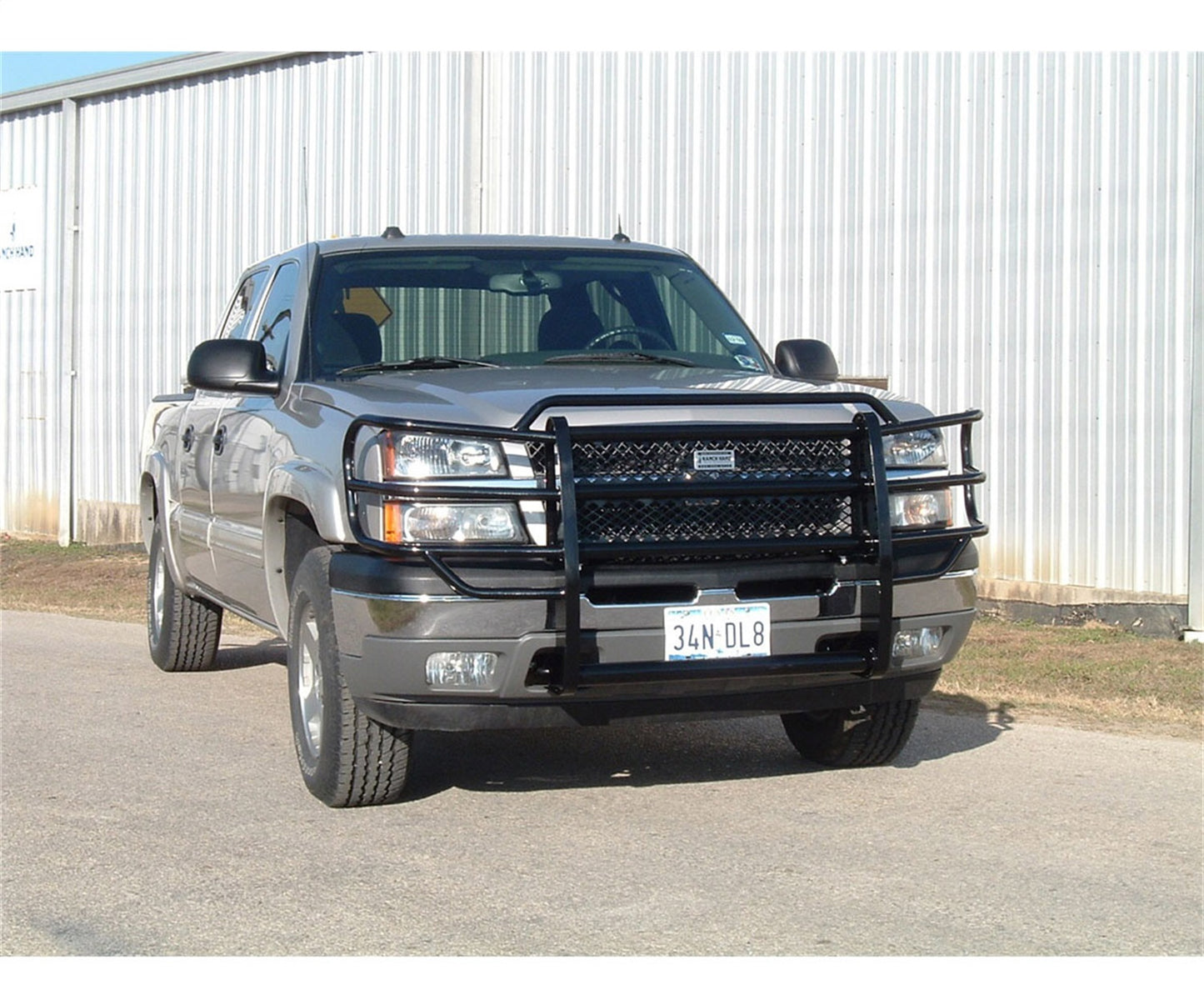 Ranch Hand Legend Series Grille Guard for Chevrolet Silverado 1500 (2003-2007) - GGC06HBL1