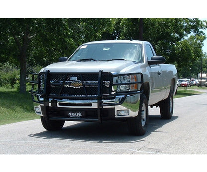 Ranch Hand Legend Series Grille Guard for Chevrolet Silverado HD (2007-2010) - GGC081BL1