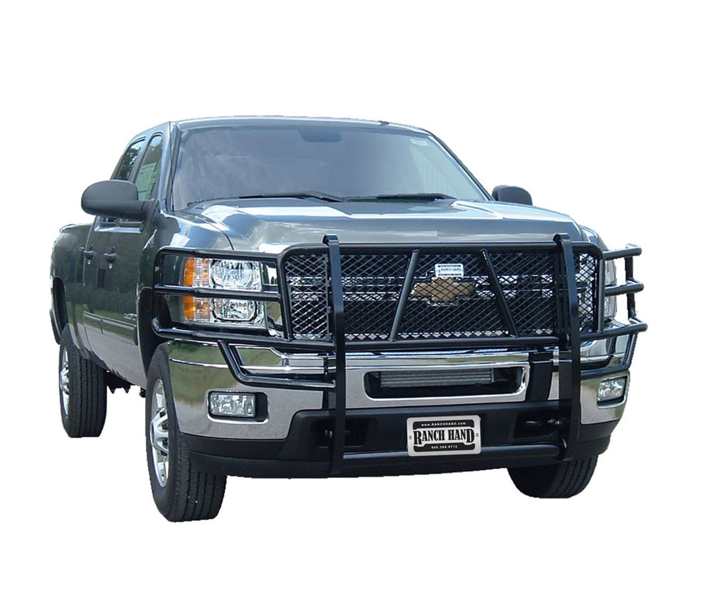Ranch Hand Legend Series Grille Guard for Chevrolet Silverado HD (2011-2014) - GGC111BL1