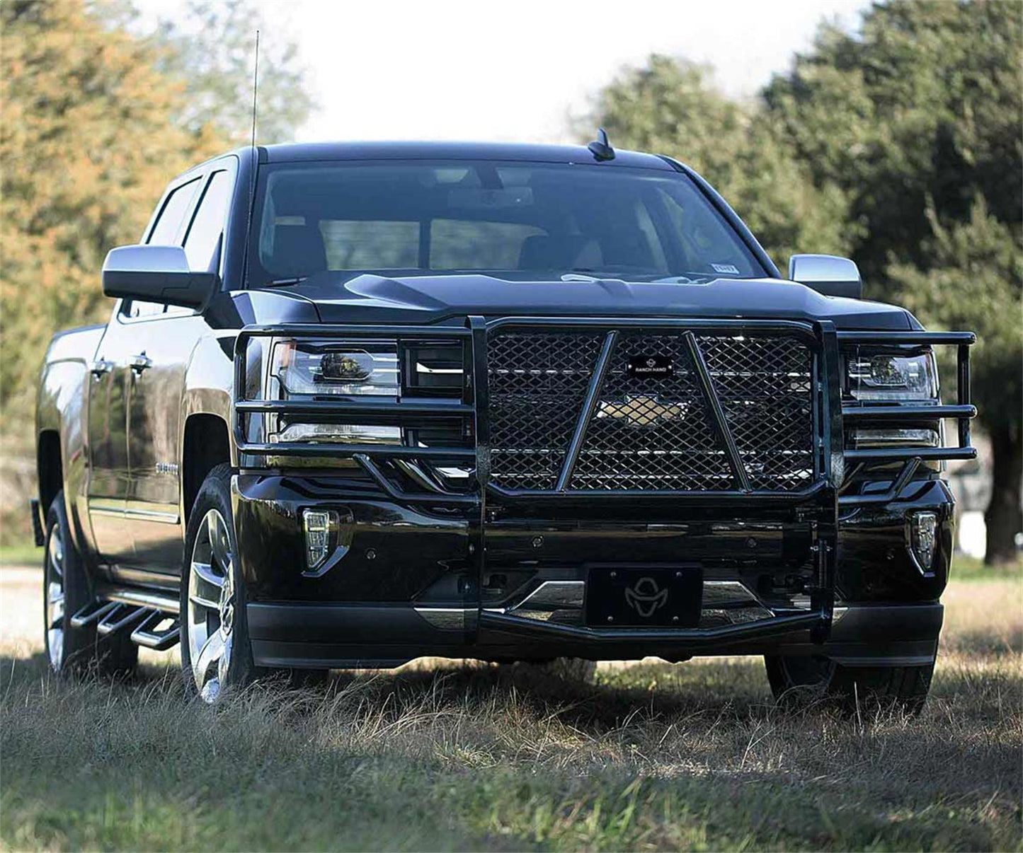 Ranch Hand Legend Series Grille Guard for Chevrolet Silverado 1500 (2016-2019) - GGC16HBL1